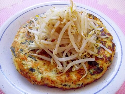 ヘルシー♪野菜たっぷり♪おからと鶏の和風ハンバーグ